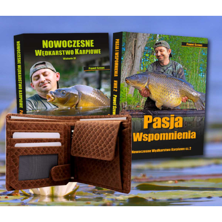 BOX PREZENTOWY - ZESTAW KSIĄŻEK I PORTFEL